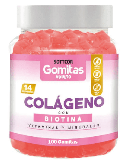 COLÁGENO GOMITAS
