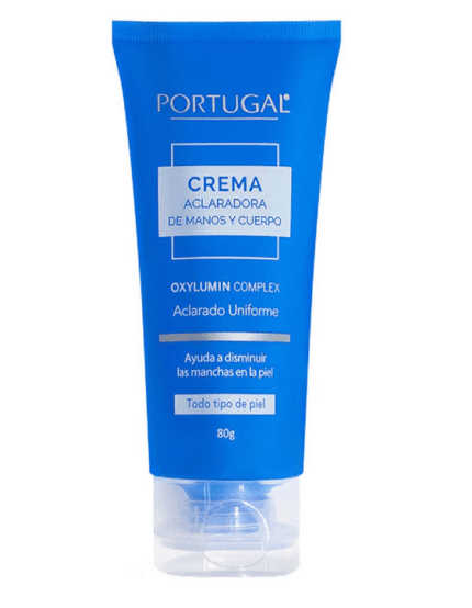 CREMA ACLARADORA PORTUGAL