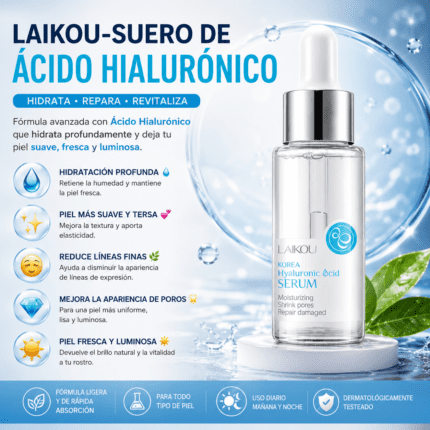 LAIKOU-SUERO DE ÁCIDO HIALURÓNICO