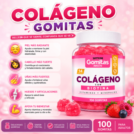 COLÁGENO GOMITAS