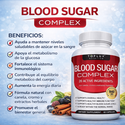 BLOOD SUGAR COMPLEX