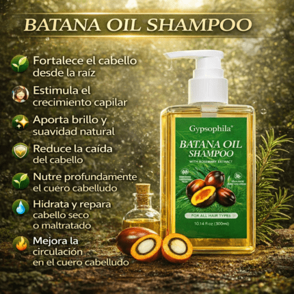 BATANA OIL SHAMPOO