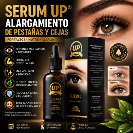 SERUM UP® ALARGAMIENTO DE PESTAÑAS Y CEJAS