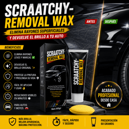 SCRAATCHY- REMOVAL WAX