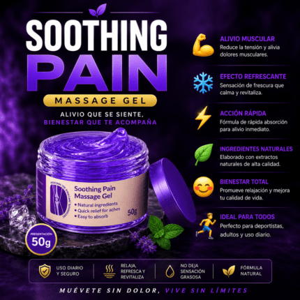SOOTHING PAIN