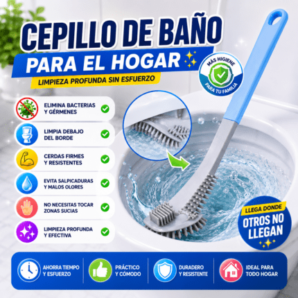 CEPILLO DE BAÑO PARA EL HOGAR