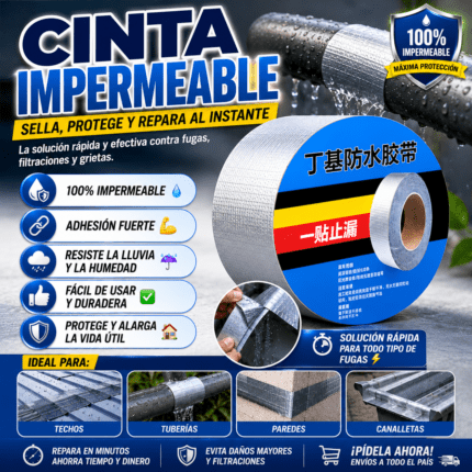 CINTA IMPERMEABLE
