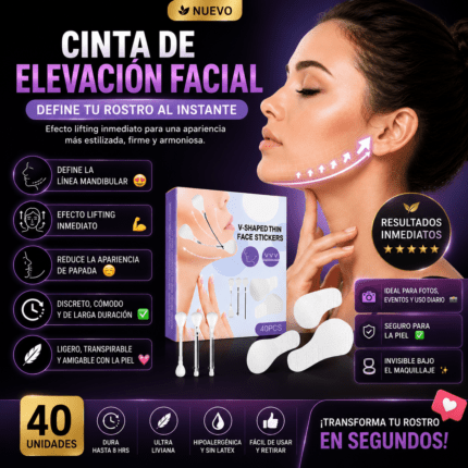 CINTA DE ELEVACIÓN FACIAL