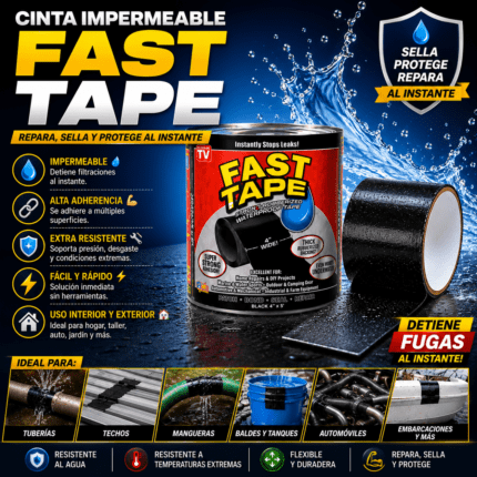 CINTA IMPERMEABLE FAST TAPE
