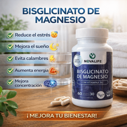 BISGLICINATO DE MAGNESIO