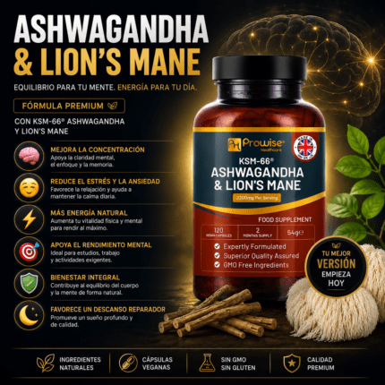 ASHWAGANDHA & LION'S MANE