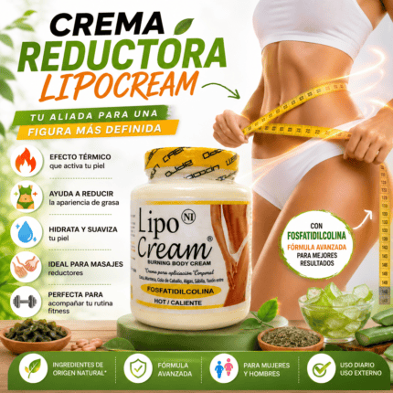 CREMA REDUCTORA LIPOCREAM
