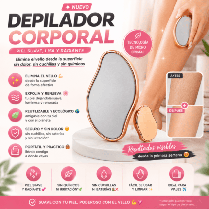 DEPILADOR CORPORAL
