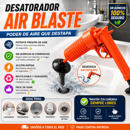 DESATORADOR AIR BLASTE