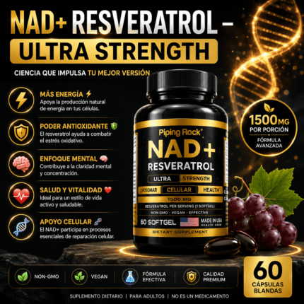NAD+ RESVERATROL – ULTRA STRENGTH