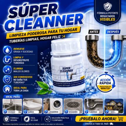 SÚPER CLEANNER