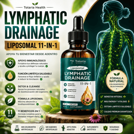 LYMPHATIC DRAINAGE LIPOSOMAL 11-IN-1
