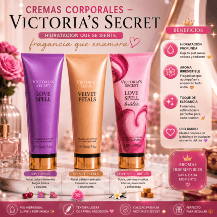 CREMAS CORPORALES VICTORIA’S SECRET