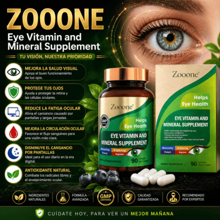 ZOOONE – EYE VITAMIN AND MINERAL SUPPLEMENT