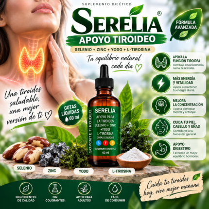 SERELIA APOYO TIROIDEO