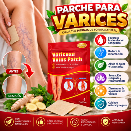 PARCHE PARA VARICES